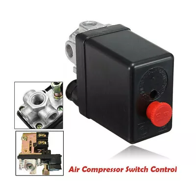 Air Compressor Pressure Switch Control Valve Central Pneumatic Replacement Part • $20.85
