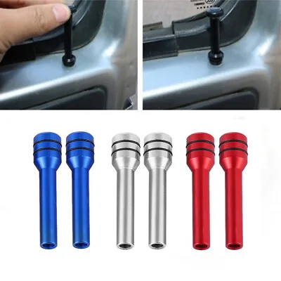 $3.23 • Buy Accessories Car Interior Door Locking Lock Knob Pull Pins Covers Auto Universal 