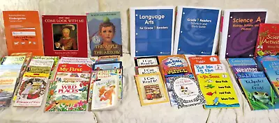 Sonlight Language Arts Grade 1 Readers Science A Guides Not Complete But Close + • $199.57