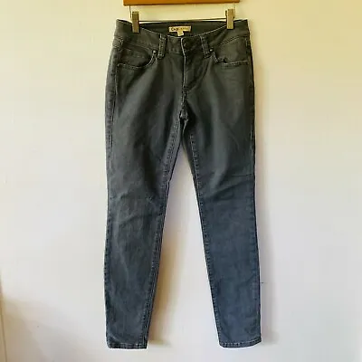 CAbi Skinny Jeans Womens Size 0 Gray Wash Bree Skinny Fit Style #326 • $8.98