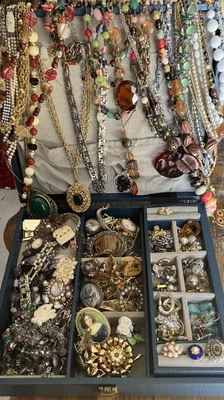 £70 • Buy Large Job Lot Vintage And Costume Jewellery
