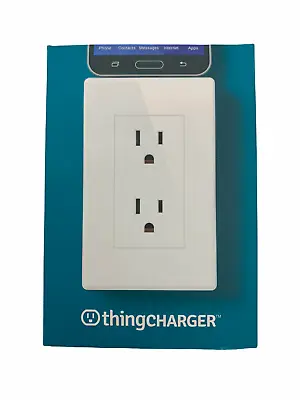 Thing Charger ThingCharger Outlet Plug Universal Socket Mini USB Charger  • $16.95