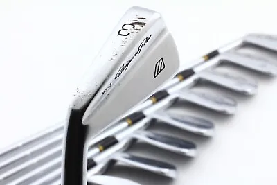 [Lefty] Mizuno Pro MS-3 Irons 3-4-5-6-7-8-9-P-S Iron Set 9pics Golf Club DG S200 • $499.99