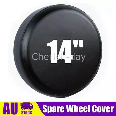 14inch Spare Wheel Cover Waterproof Tire Tyre Covers Protector For All Vehicle • $17.95