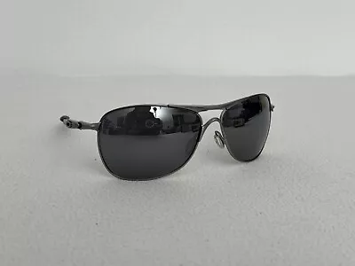 Oakley Crosshair Sunglasses OO4060-18 Polished Black/Grey • $149.99