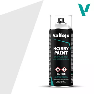 Vallejo 28011 Basic Grey Primer 400 Ml Spray Paint Can • $20.30