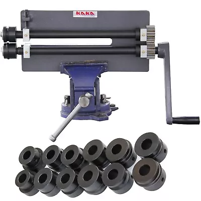 KAKAIND RM-18 18  Sheet Metal Fabrication Bead Roller Rotary Machine • $217.99