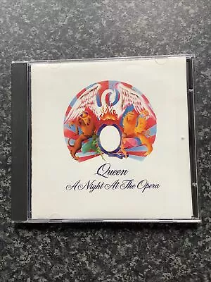 Rare Queen 'A Night At The Opera' 1991 US Import With 2 Bonus Tracks Free Post • £12.99