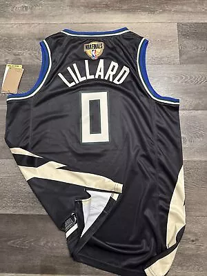 Damian Lillard Milwaukee Bucks Jersey! Nwt • $24.99