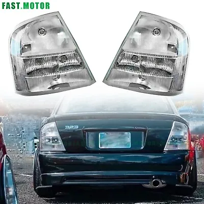 Crystal Clear Lens Brake Tail Lights Cover For Mazda 323 Protege Sedan BJ 98~03 • $388