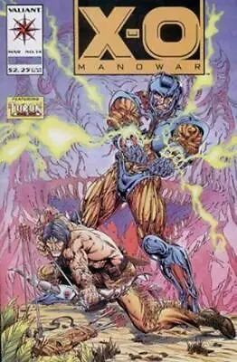 X-O Manowar Vol. 1 (1992-1996) #14 • £1.95