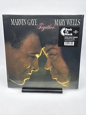 Marvin Gaye With Mary Wells – Together LP (SEALED* 180g Vinyl 2015) Motown 1964 • $19.95