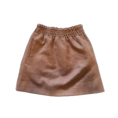 J. Crew Paperbag Herringbone Wool Mini Bubble Skirt 2 S Xs • $22