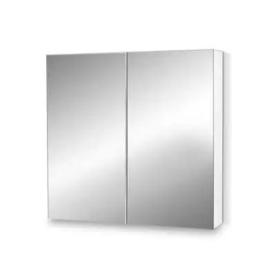 Cefito Bathroom Vanity Mirror With Storage Cabinet - White • $118.68