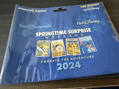 Springtime Surprise 2024 Car Magnet • $15