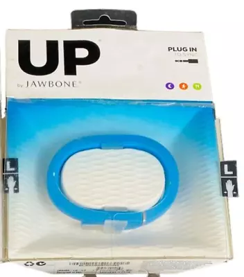 Jawbone UP Activity Tracker Wristband Large Blue • $12.88