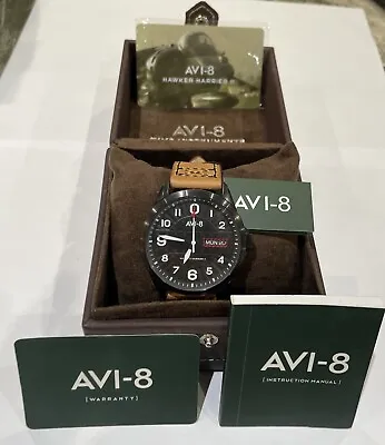 AVI-8 Hawker Harrier II Quartz Watch AV-4045-04 • £70