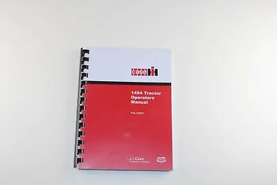£31.07 • Buy The David Brown Case 1494 Operators Manual 1985 (9-9811)