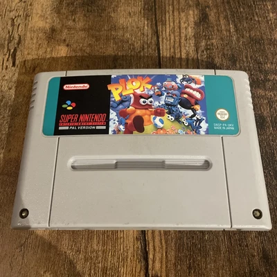 £7.99 • Buy PLOK - Super Nintendo [ SNES ]