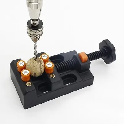 M00622 MOREZMORE Mini Drill Press Jaw Vise Flat Table Clamp Bench Vice  • $8.32