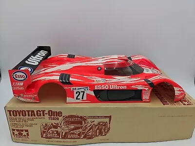 Vintage Tamiya 50824 Toyota TS020 GT-One Body W/Box Fair Cond See Pics • $119.99