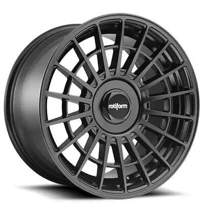 (4) 19  Rotiform Wheels R142 LAS-R Matte Black Rims (B44) • $1612