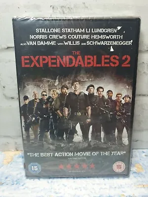 £2.95 • Buy The Expendables 2 (DVD 2012) Jason Statham New&Sealed 📮FREE UK POSTAGE 📮