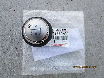 $84.13 • Buy 11 - 15 Scion Tc Trd 2d Coupe 6 Speed Manual Shift Knob Brand New 12320-c0