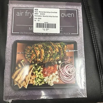 Air Fryer Toaster Oven Recipes Marian Getz  • $7.99