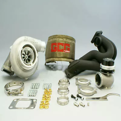 XTR Turbo Charger Kit Fits Mitsubishi 4G63 EVO 4-9 Low Mount EWG GTX3076R GEN 2 • $5850