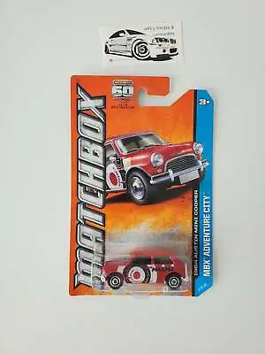 2013 Matchbox 1964 Austin Mini Cooper 60th Anniversary • $7.69