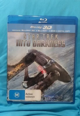 Star Trek Into Darkness 3D Blu Ray New Condition • $11.90