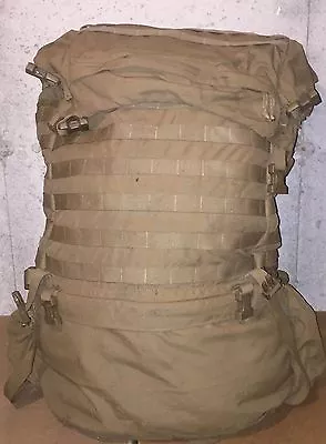 USGI Military USMC FILBE Main Pack Coyote Brown-CIF Turn In • $25