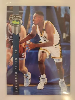 1992 Classic Four Sport Gold Laphonso Ellis #42 Denver Nuggets • $1.99