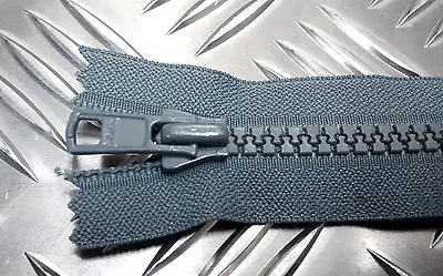 Genuine British Military 175mm Closed End Grey YKK Zip / Zipper Heavy Duty NEW • $17.93