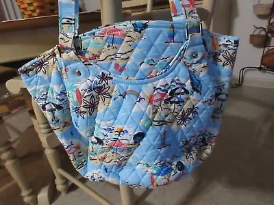 Vera Bradley Beach Treasures Pattern Glenna Tote NWT • $47.95