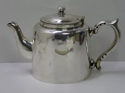 Rare Unusual Vintage Robur Perfect Silver Plated Infuser Teapot • $225.08