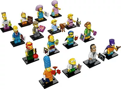 LEGO 71009 Collectable Minifigures The Simpsons Series 2 Complete Set Pick Own • $10.50