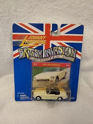 Johnny Lightning British Invasion 1963 MGB Roadster • $8.95