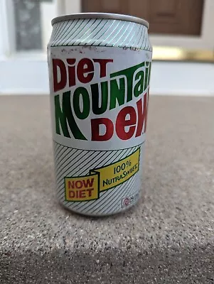 Vintage Diet Mountain Dew  Can Now Diet 100% Nutrasweet • $289.79