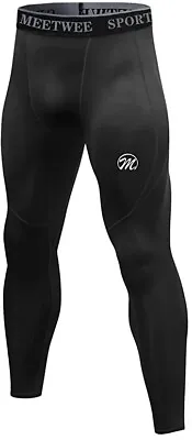 £7.99 • Buy Men's Thermal Long Johns Winter Compression Leggings Base Layer Running Trousers
