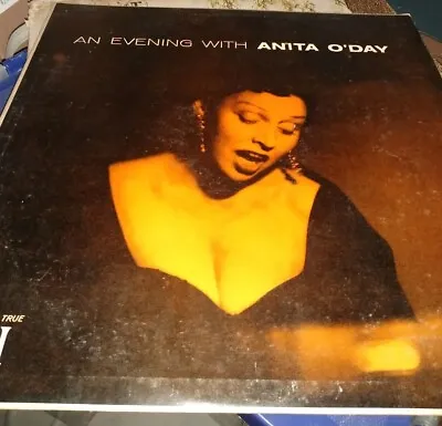 $13.13 • Buy ANITA O'DAY An Evening With VERVE LP MGV Dg Verve Inc Dg