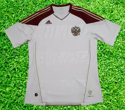 Russia Soccer Jersey Football Shirt 100% Original Size L 2010 Away • $59.99