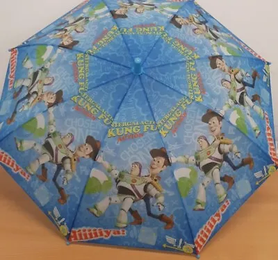$14.99 • Buy Kids Children Umbrella Averages Toy Story Buzz Lightyear Woody