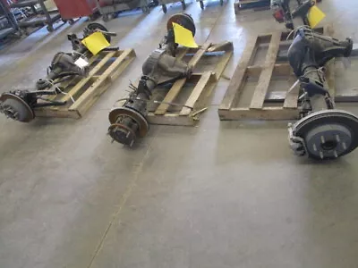 Ford F150 3.55 Ratio Rear Axle Assembly 117K OEM LKQ • $466.44