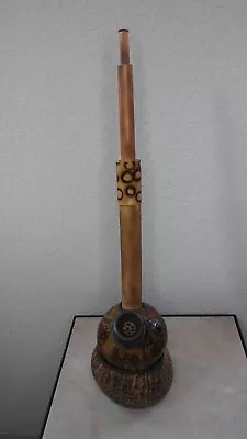 Coconut Steam Vapor Chalice Water Pipe Hookah Bong Wood Smoking Pipes • $120