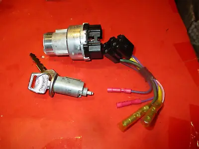 FORD -F100 MUSTANG-COUGAR-LINCOLN- 1968-1970  IGNITION-SWITCH With-KEY-HARNESS • $98.98