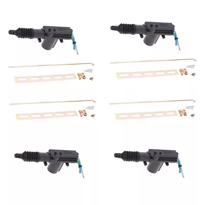 4X 12V Universal Car Auto Heavy Duty Power Slave Door Lock Actuator Motor 2 Wire • $22.99