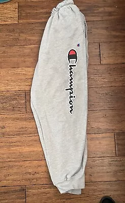 Champion Men's Jersey Jogger - Black Size 2XL • $4.48