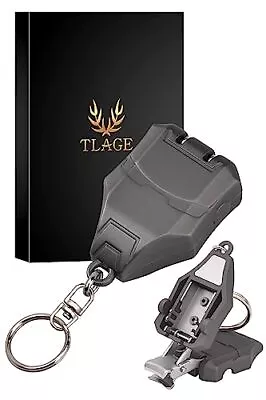 Tlage Nail Clippers Key Ring The Blade Safety Deformed Japan #KU2618 • $59.90